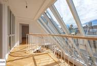 Traumhafte Wohnung am Parkring in 1010 Wien mit 200m² und Terrasse (DG-Maisonette)