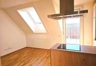Ruhig, Modern, Jung, Uneinsehbar – riesige Dachterrasse mit 22m² - Tiefgaragenplatz optional!!!
