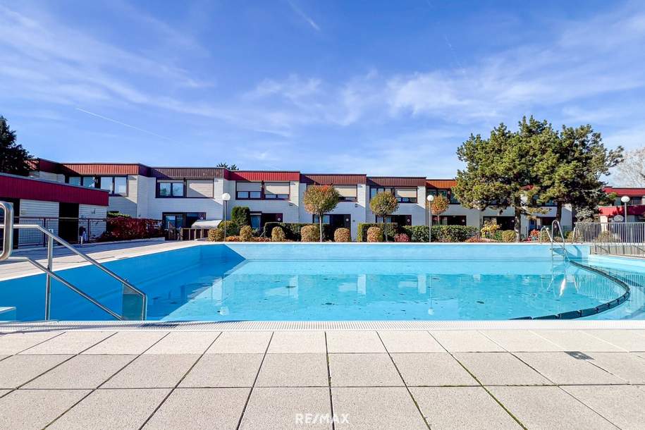 Bungalow - 4-Zimmer mit Pool und Sauna sowie privater Garten, Haus-kauf, 520.000,€, 1210 Wien 21., Floridsdorf