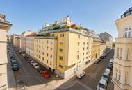 4 Zimmer Altbauwohnung im 3. Liftstock mit kleinem Eckbalkon - direkt beim Belvedere