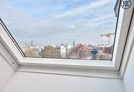 Wohnen über den Dächern Wiens - Exklusive Dachgeschosswohnung mit Galerie &amp; Terrassen
