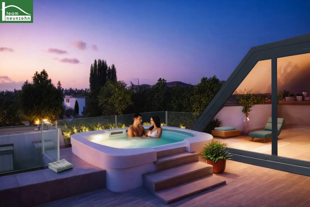 Luxury Living in Sievering - Ihre Designvilla im Wiener Cottageviertel! - JETZT ZUSCHLAGEN