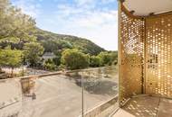 Luxus Leben am Wasser: 50m2 Balkon inkl. Wasserblick, Wellnes Bereich und Fitness