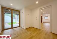 Kapitalanlage mit Qualität: 3 Zimmer-Gartenwohnung mit nachhaltiger Ausstattung
