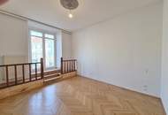 Blick auf die Pestsäule - Wohnung mit Balkon