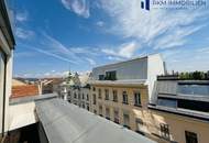 Erstbezug Dachgeschoß 2-Zi-Wohnung 62,5m² mit Terrasse & Stellplatz, 1080 Wien
