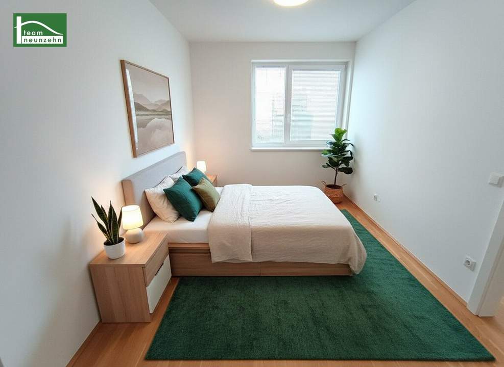 Freundlicher Wohngenuss mit sonniger, privater Außenfläche