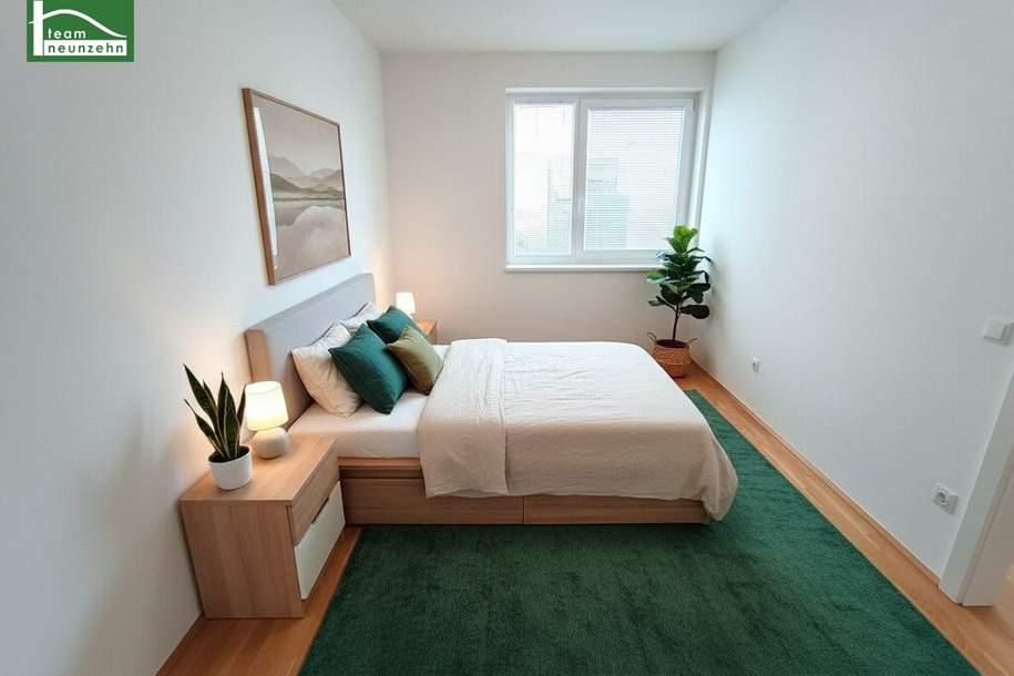 Freundlicher Wohngenuss mit sonniger, privater Außenfläche, Wohnung-miete, 612,26,€, 3100 Sankt Pölten(Stadt)