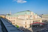 INNENSTADTLAGE - Einzigartige 3-Zimmerwohnung mit Dachterrasse bei der Wiener Oper!