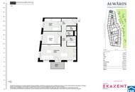3 Zimmer | Erstbezug | Urbanes Wohnen nahe Alte Donau