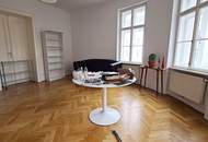 SIEBENBRUNNENPLATZ, gepflegte 85 m2 Altbau, 3 Zimmer, Küche, Wannenbad, Parketten, WG-geeignet, Reinprechtsdorfer Straße