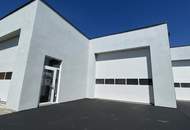 LKW Werkstatt/Halle PROVISIONSFREI!! mit 2 gut beleuchteten Dachkuppeln und Sektionaltor 25m lang T3