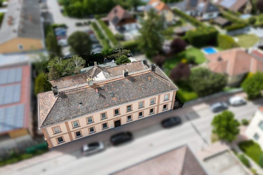 Zinshaus Schnäppchen mit 8 WHG a 47m2, Gewerbeobjekt-kauf, 650.000,€, 2514 Baden