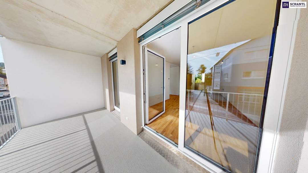 Ihr neues Zuhause in perfekter Lage – 33,44 m² Wohnfläche mit überdachtem Balkon &amp; zusätzlichem Kellerabteil!