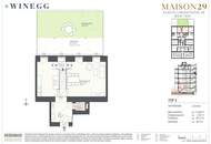MAISON 29 - Garten-Maisonette mit gigantischer Wohnküche (ca. 46 qm) und Raumhöhen über 3,30 m!
