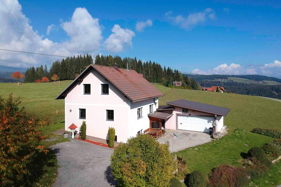 Nettes Wohnhaus in ländlicher Sonnenlage in Grafenbach bei Diex, Haus-kauf, 220.000,€, 9103 Völkermarkt