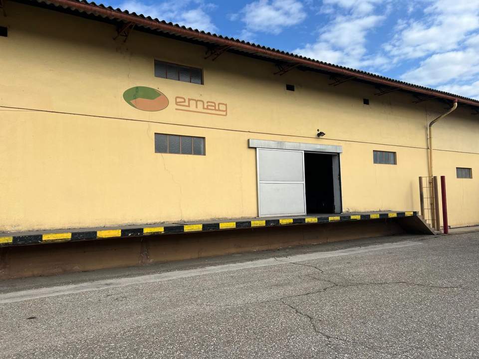 Lagerhalle am Klagenfurter Frachtenbahnhof