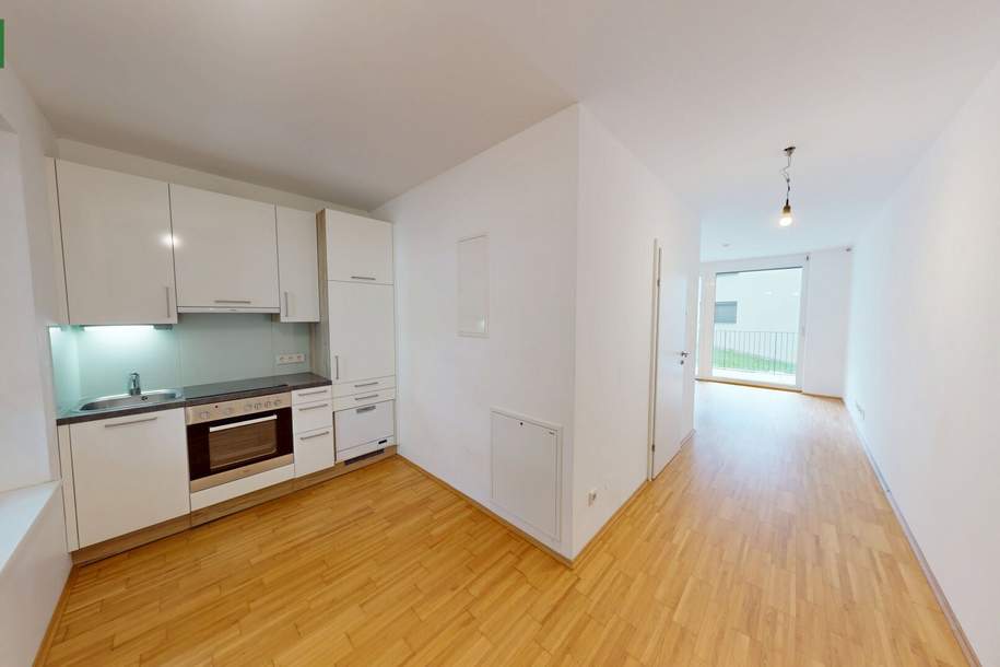 Idyllisches Stadtleben - Moderne Neubauwohnungen in Bestlage, Wohnung-miete, 549,00,€, 8020 Graz(Stadt)