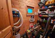 Kleingartenhaus auf Eigengrund mit Pool