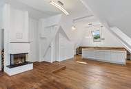 Architekten Juwel mit großer Terrasse im historischen Zentrum von Grinzing