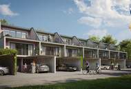 Neues Projekt! Moderne Reihenhäuser mit Freiflächen bei allen Zimmern