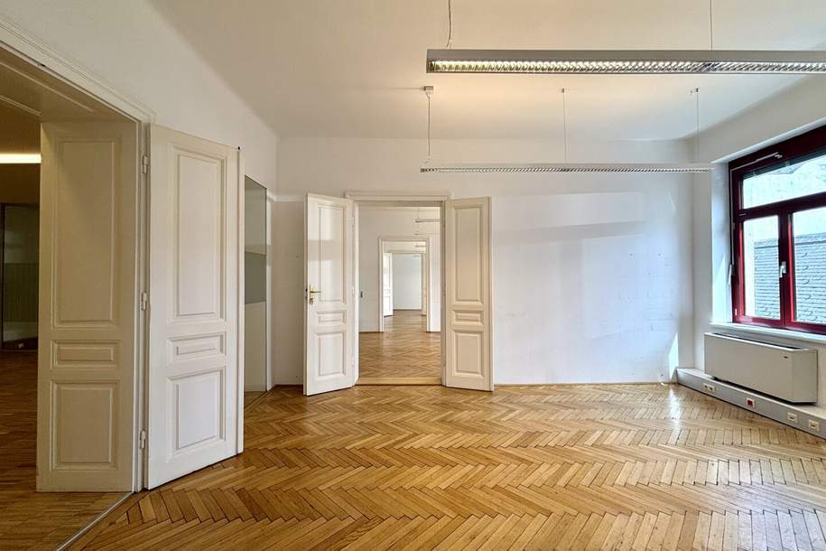 1060! Schöne Bürofläche auf der Mariahilfer Straße!, Gewerbeobjekt-miete, 6.770,40,€, 1060 Wien 6., Mariahilf