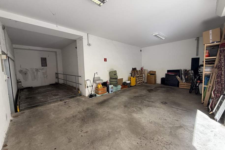 3 PKW-Stellplätze mit Lagermöglichkeiten im Herzen des 4. Bezirks, Gewerbeobjekt-kauf, 150.000,€, 1040 Wien 4., Wieden