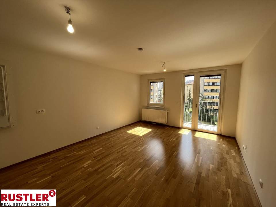 Gemütliche 1-Zimmer-Wohnung mit Balkon