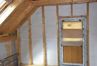 Freizeitwohnsitz-Alleinlage-Alt und Neu vereint mit der Natur