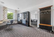 BÜROHAUS in bester Stadtlage! 3 Etagen | 13 Zimmer | 3 Garagen | Unterkellert | Dachterrasse mit Rundumblick