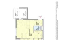 Schöne 2-Zimmerwohnung mit großem Balkon