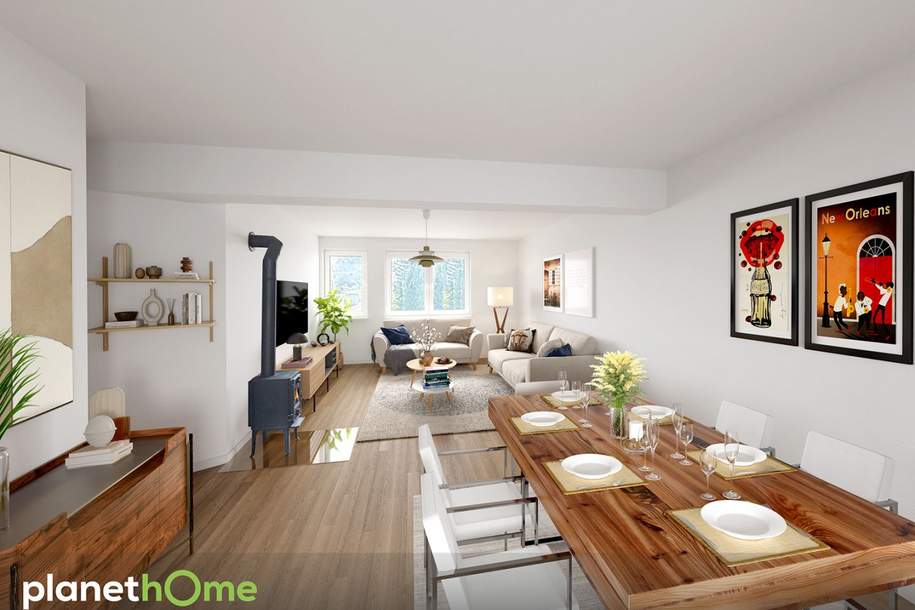 Großzügige, moderne 3-Zimmer-Wohnung beim Wohnpark Sandleiten, Wohnung-kauf, 299.000,€, 1160 Wien 16., Ottakring