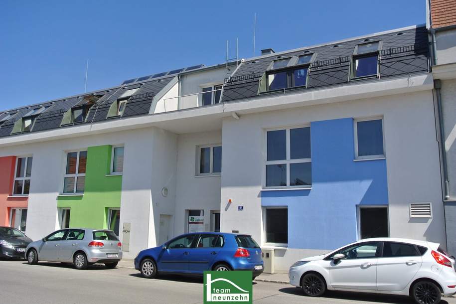 Sonnige, barrierefreie Wohnung inklusive Einbauküche, Passivhaus - Im Zentrum direkt beim BAHNHOF, Wohnung-miete, 685,00,€, 2325 Bruck an der Leitha