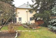 modernisiertes Haus mit großem Grund in Ruhelage beim Lainzer Tiergarten! -mit Baureserve