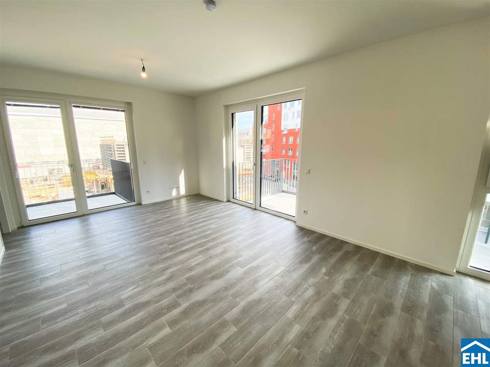 ALLEGRO TOSCA & ROMULUS - SMARTER WOHNTRAUM IM BELEBTEN SONNWENDVIERTEL!