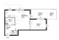 16,55m² TERRASSE in einem 2021 errichteten Neubau! Herz was willst du mehr?