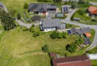 chaletartige Wohnung mit riesigem Garten, beinahe ein ganzes Haus