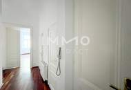 18.Wien, gediegener 104qm- 3,5 Zi-Altbau in bevorzugter Lage mit Lift