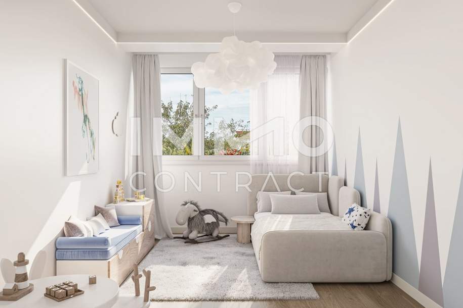 Perfekte Infrastruktur! 7. Bezirk fußläufig erreichbar! 2-Zimmer Neubau!, Wohnung-kauf, 318.600,€, 1160 Wien 16., Ottakring