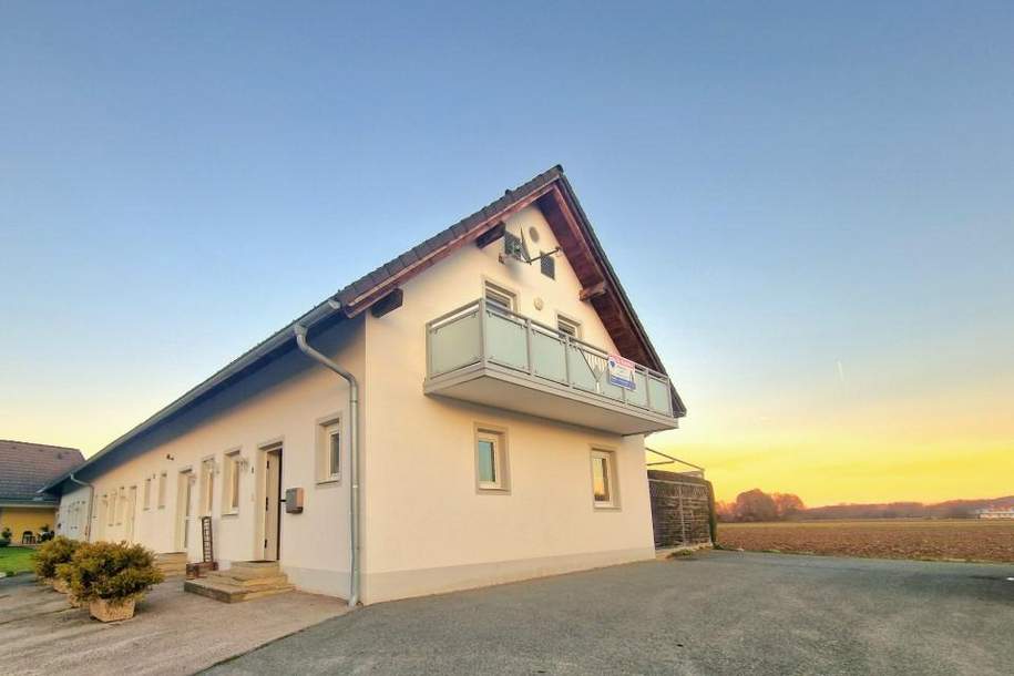 Golfer und Thermenliebhaber aufgepasst! Entzückende ruhige Terrassenwohnung mit Reihenhauscharakter., Wohnung-kauf, 104.000,€, 8282 Hartberg-Fürstenfeld