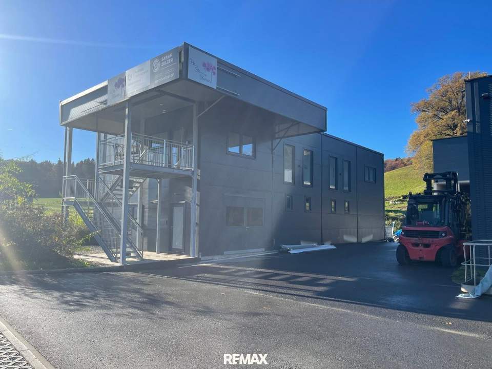 Gewerbehalle - Lagerhalle mit Büro nähe Hausmannstätten