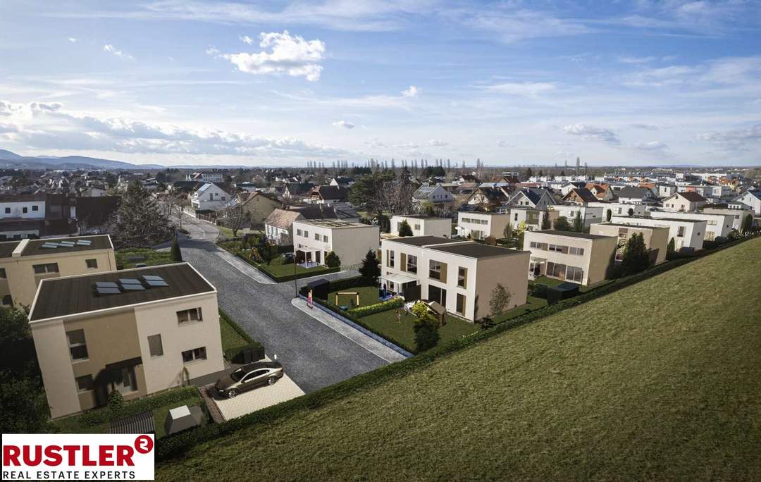 Gartenglück zwischen Wienerwald &amp; Tullnerfeld - Moderne Architektur trifft ländliche Idylle