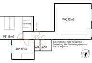 Exklusive Ruheoase mit Grünblick – Stilvolle 3-Zimmer-Wohnung in Döbling
