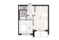 Ein neuer Anfang in perfekter Lage: Nachhaltige 2-Zimmer-Wohnung mit Balkon &amp; U4 in Gehweite