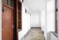 Sanierungsbedürftige Altbauwohnung | Südwestseitig ausgerichtet | Nähe Matzleinsdorfer Platz (S-Bahn-Station und künftig U2-Station)