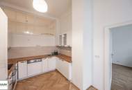 Großzügige, renovierte 3 Zimmer Altbauwohnung - ab sofort - zentrumsnah (Margaretenstraße 25)