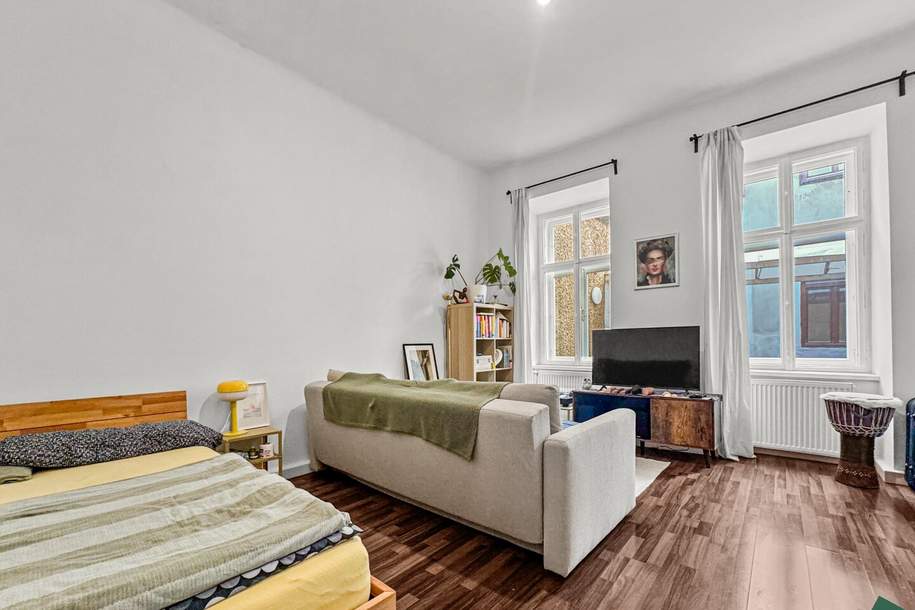 Charmante 1,5-Zimmer Wohnung mit Lichthofzugang nahe U6 Alser Straße, Wohnung-kauf, 175.000,€, 1170 Wien 17., Hernals