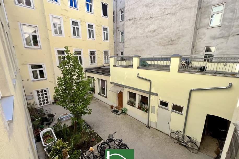 RUHIGES WOHNEN IN ATTRAKTIVER LAGE! OFFEN GESTALTET! WOHNUNG IN HOFGEBÄUDE!, Wohnung-kauf, 459.000,€, 1030 Wien 3., Landstraße