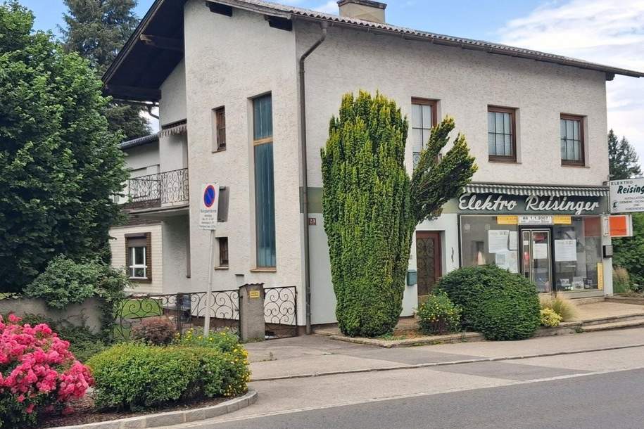 "Maisonette plus Geschäft und 300 m²Garten bei Wieselburg!", Haus-kauf, 198.000,€, 3252 Melk