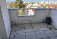 2-Zimmer-Wohnung Neubau inkl Komplettküche, Balkon Außenflächen und Kellerabteil - Kagraner Platz U1 vor der Türe / Aussicht Wiener Hausberge /